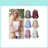 Kimono Cardigan Floreale Boho in Pizzo da Donna Top casual da Donna Giacca