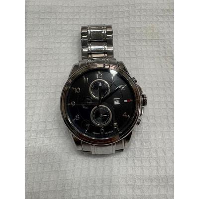 Used TOMMY HILFIGER Watch Body Silver