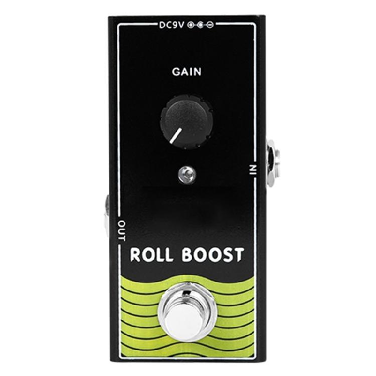 Overdrives Guitar Pedal, Overdrives Guitar Effects Pedal with Bright Tones, Small Size Guitar Pedal for Electric Guitar