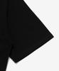 OUNDERR Riding Bike Cat Oversized Short Sleeve T-Shirt (Black)