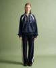 Seteo (W) Roton Velour Track Pants Navy