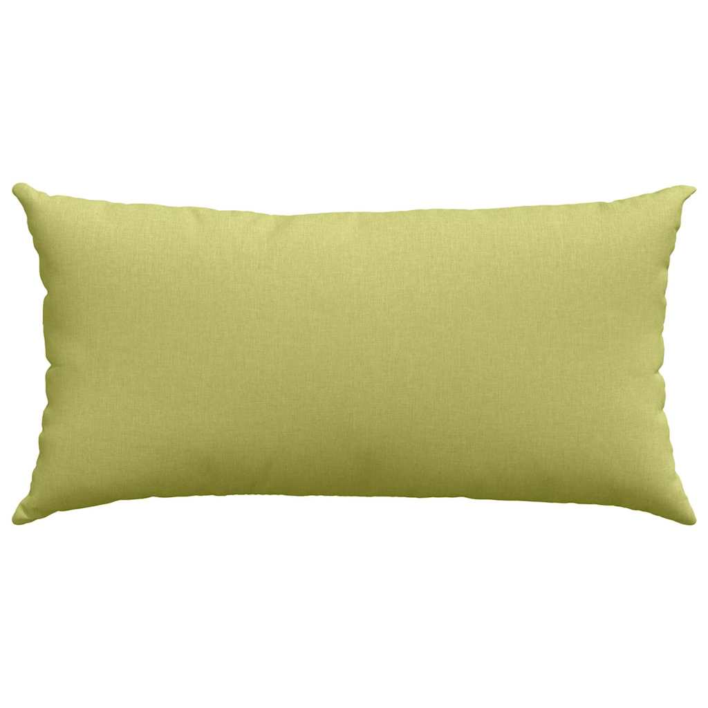 Sofa Cushions 2 Pcs Light Green 80 X 40 Cm Fabric