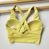 Women's High-Impact Sports Bra: Shockproof, Anti-Sag, Quick-Dry Yoga Fitness Vest