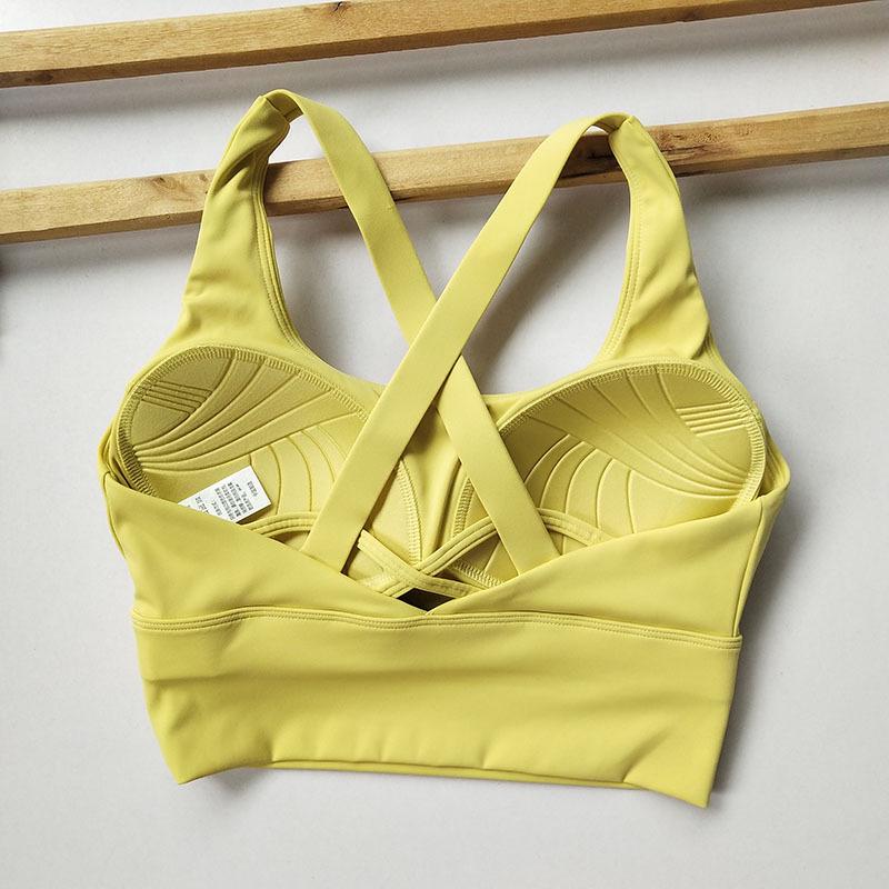 Women's High-Impact Sports Bra: Shockproof, Anti-Sag, Quick-Dry Yoga Fitness Vest
