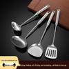 Zhishi 304 Stainless Steel Spatula & Ladle Set