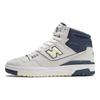 New Balance 650R Sea Salt Navy Unisex Sneakers Cream Dawn-Glow BB650RVN