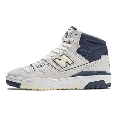 650R Sea Salt Navy Unisex Sneakers Cream Dawn-Glow BB650RVN