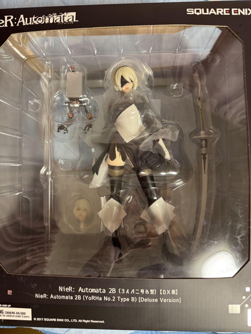 

[Б/У] NieR:Автоматы 2Б (Версия DX) фигура