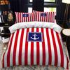 Nautical Series Duvet Cover Set Queen Calico Twin Size Comforter Bedding Set Single Complete Set Teens Adults Microfiber Single