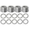 50PCS 94109-14000 Oil Drain Plug Gasket Washer Crush Seal-14mm Replacement for Acura Honda Chevrolet Eagle Isuzu Jeep Kia Lexus Saturn