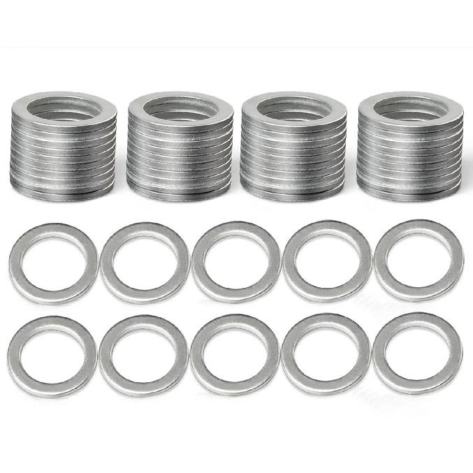 94109-14000 Oil Drain Plug Gasket Washer Crush Seal-14mm Replacement for Acura Honda for Chevrolet Eagle for Isuzu Jeep Kia for Lexus Saturn