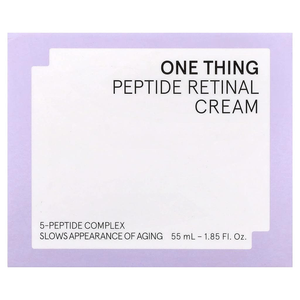 One Thing, Peptide Retinal Cream, 55ml (1.85 fl oz)