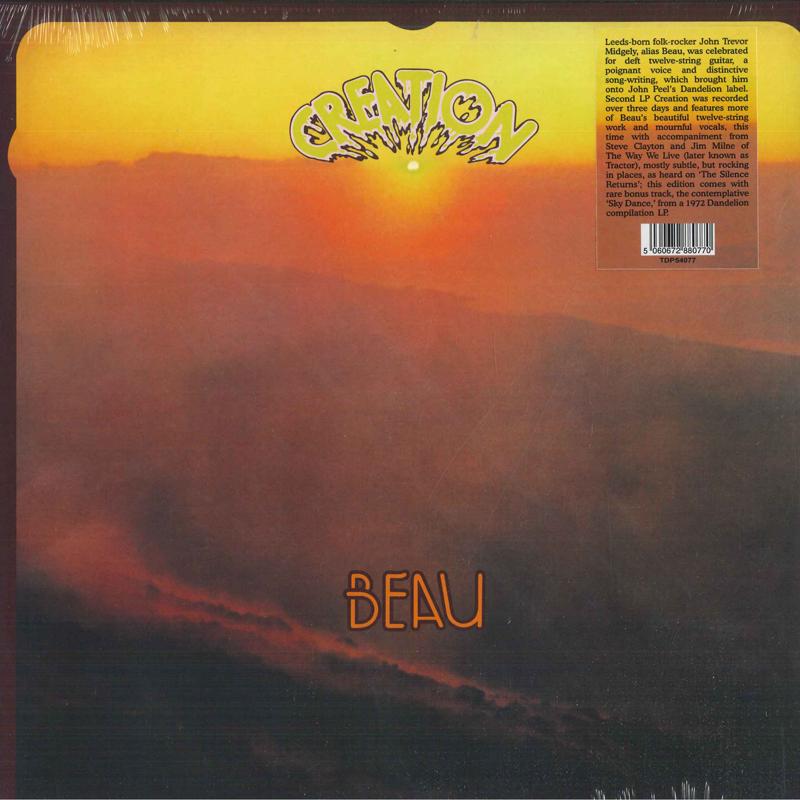 

LP Пластинка BEAU - Творение TDP54077 Trading Places 2022 Европа Рок