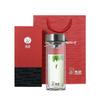 Double-Wall Borosilicate Glass Tea Infuser Tumbler
