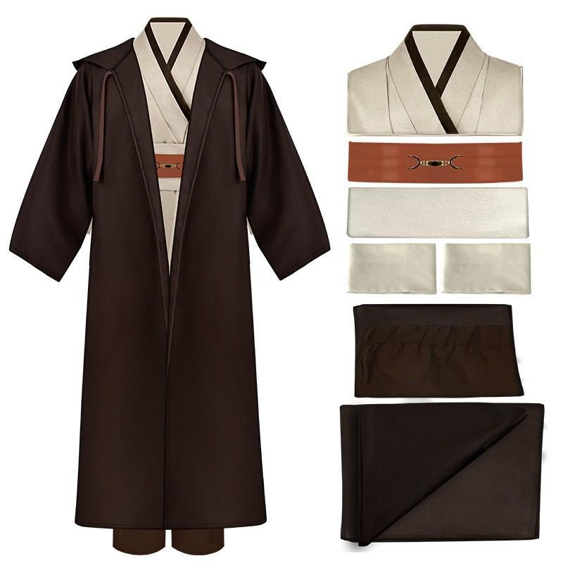 Star Wars Cosplay Costume Jedi Robe