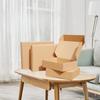 8 Stück Dicke Extra Harte Anti-Drop Kartonboxen Rechteckig Quadratisch Flach Expressverpackung Karton Daten Geschenk Bekleidung Verpackungsbox