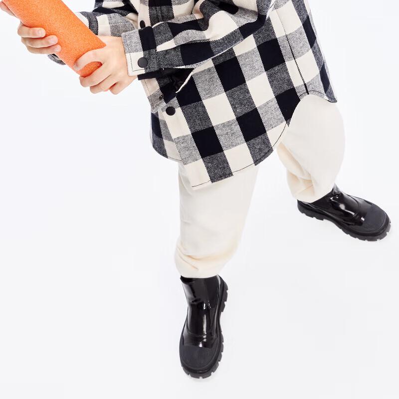 little MO&Co. Kids  Casual Jogger Sweatpants 140