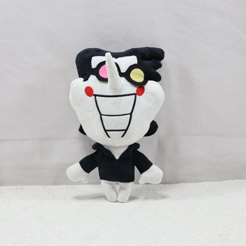 Triangle Rune TV Man Plush Toy Doll