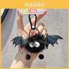 Jinnew Style Korean Plush Key Chain With Angel Demon Design For Decor Bag
