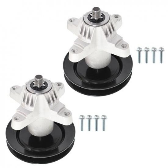 

2 Pack Spindle Assembly w/Bolt Fits For MTD Deck 918-04197B 918-04197 918-0324