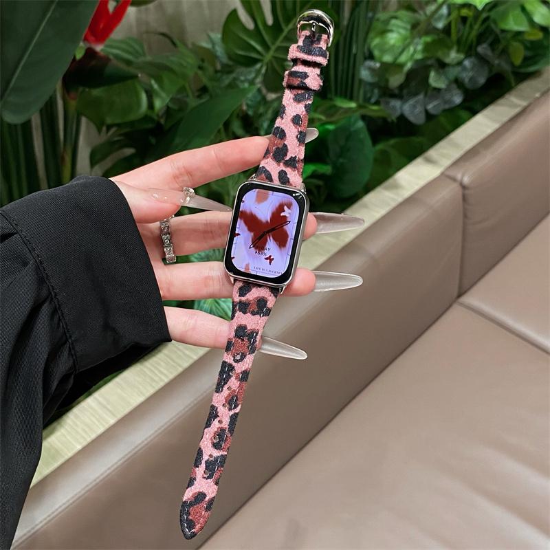 Mi Band 9 Pro кожаный ремешок для Xiaomi Mi Smart Band 8 Pro браслет глобальная версия Redmi watch 4 браслет женский мужской ремень Correa розовый