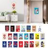Japanese Decoration Traditional Sushi Shop Restaurant Decors Hanging Banners Wine House or Home Decoration Hanging Flags