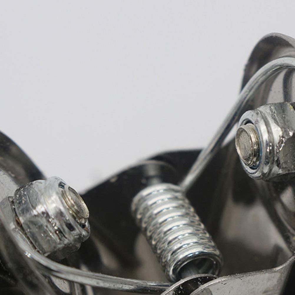 Parrot Feeding Cups Stainless Steel Birds Food Dish Feeders Dual Water Cage Bowls with Clamp Holder for Cockatiel