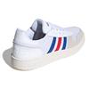 Adidas Hoops 2.0 White Blue Red Men Sneakers Cloud-White Collegiate-Royal Scarlet FW8250