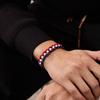 European American Personalized Bracelet Men's Stainless Steel Trendy Fashion Versatile Color Motorcycle Chain Titanium
