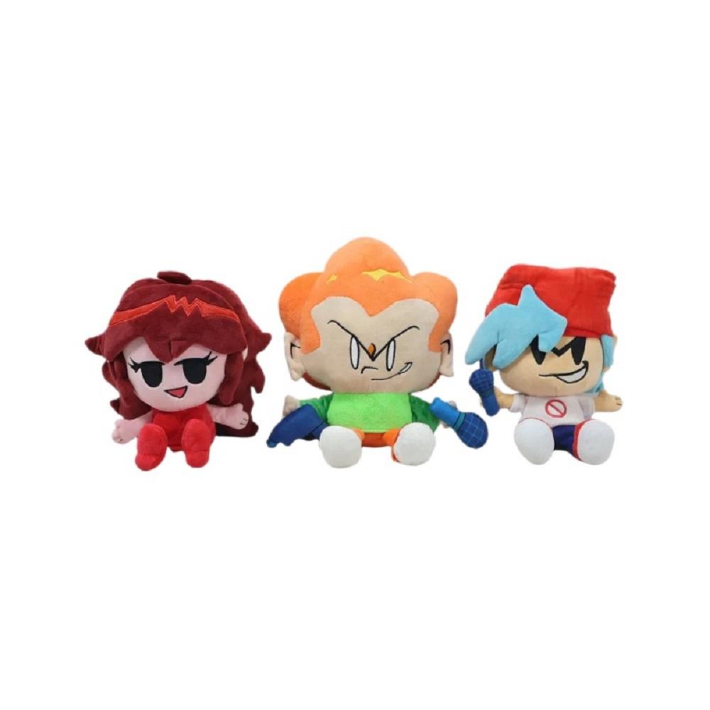 NOUVEAU FNF Nene Pico Darnell Girlfriend Peluche Friday Night Funkin Peluches Poupées en Peluche Anime Périphériques en Coton Jouets Cadeaux
