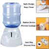 Hund automatischer Wasserspender 3 Gallonen 11 Liter Haustier automatischer Schwerkraft-Wasserspender Station großer Hund und Katze Wasserspender Wasserspender