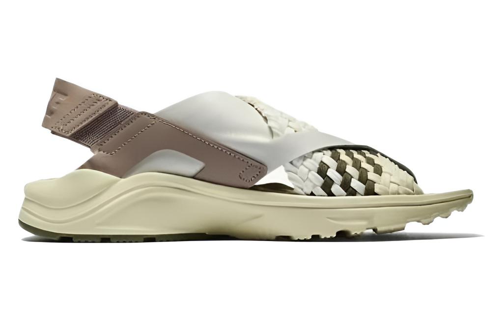 Women's Sneakers Nike Air Huarache Huarache Ultra Fossil Sand-Sail-Medium Olive (Women's)