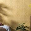 1-10 pièces 70cm*70cm Papier Moderne Plafond Décoratif Imperméable Résistant à l'humidité Anti-moisissure Mur Auto-adhésif 3D Fond Chambre