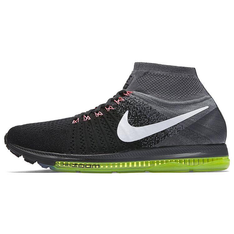 

Мужские кроссовки Nike Zoom All Out Flyknit Black White Volt White-Cool-Grey-Volt 844134-002