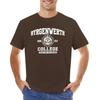 Byrgenwerth College (White Text) T-shirt customs korean fashion oversized t shirt