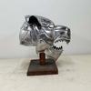Medeltida Wolf Armor Helmet 18 Gauge Battle Ready Premium Gothic Helmet Armor