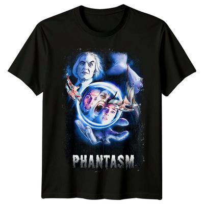 Фантазм (1979 рік) Футболка натхненна кіноафішею, ретро футболка 80-х