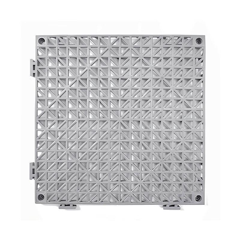 Square Interlocking PVC Anti-slip Drainage Floor Mat