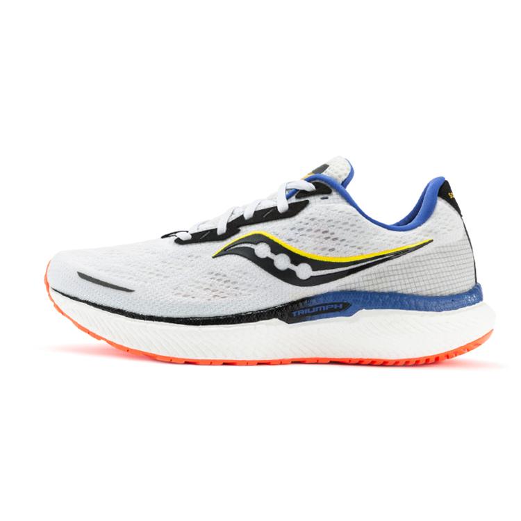 

Saucony Triumph 19 Comfortable And Breathable Cushioning Slip Resistant Abrasion Resistant Support Low top Sprint S20678-84 43