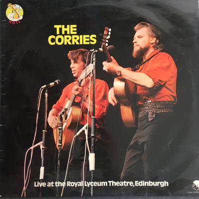 LP Record CORRIES - Live At The Royal Lyceum Theatre, E NTS109 EMI 1976 UK Folk Used