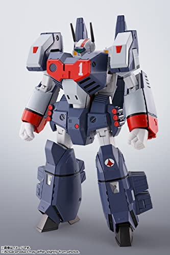 TAMASHII NATIONS HI-METAL R Super Dimension Fortress Macross VF-1J Armored Valkyrie (Hikaru Ichijo) Revival Ver. Approximately 140mm ABS & P