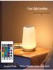 Rechargeable RGB LED Desk Lamp: Creative Night Light for Home, Study, Bedroom or Bedside