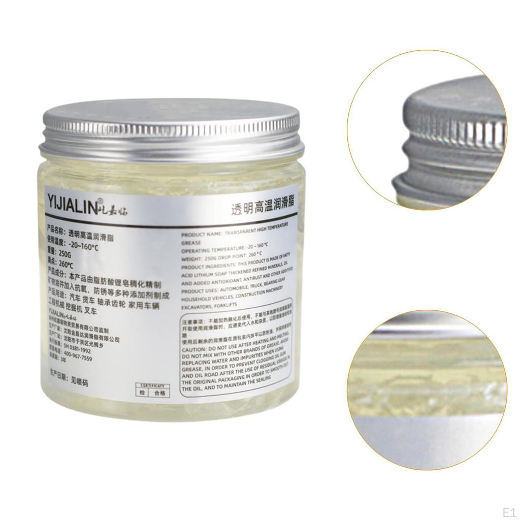 Transparent Lubricating Grease Oil for Maintenance Gears Gaskets