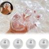 Elastic Transparent Tpr Sphere Blank Shell Mold, Diy Handmade  Squishy Ball Casting Tool, Round Empty Skin For Stress Relief Toy
