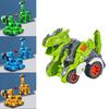 Dinosaurier Trägheitsspielzeugauto mit Aufpralltransformation für Kinderbildung und Spiel