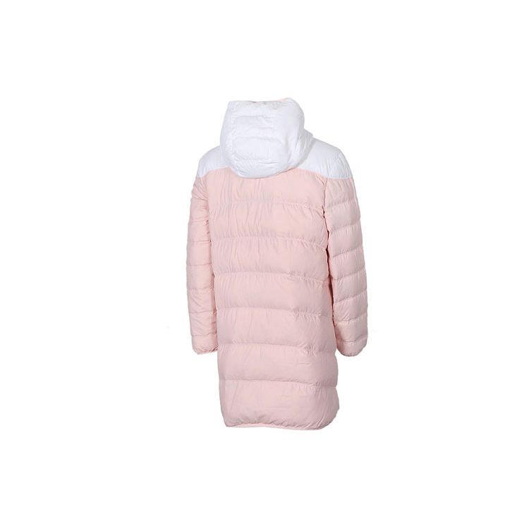 Nike Sportswear Windrunner Mid-Length Reversible Hooded Down Jacket Women Outerwear Pink 939441-101