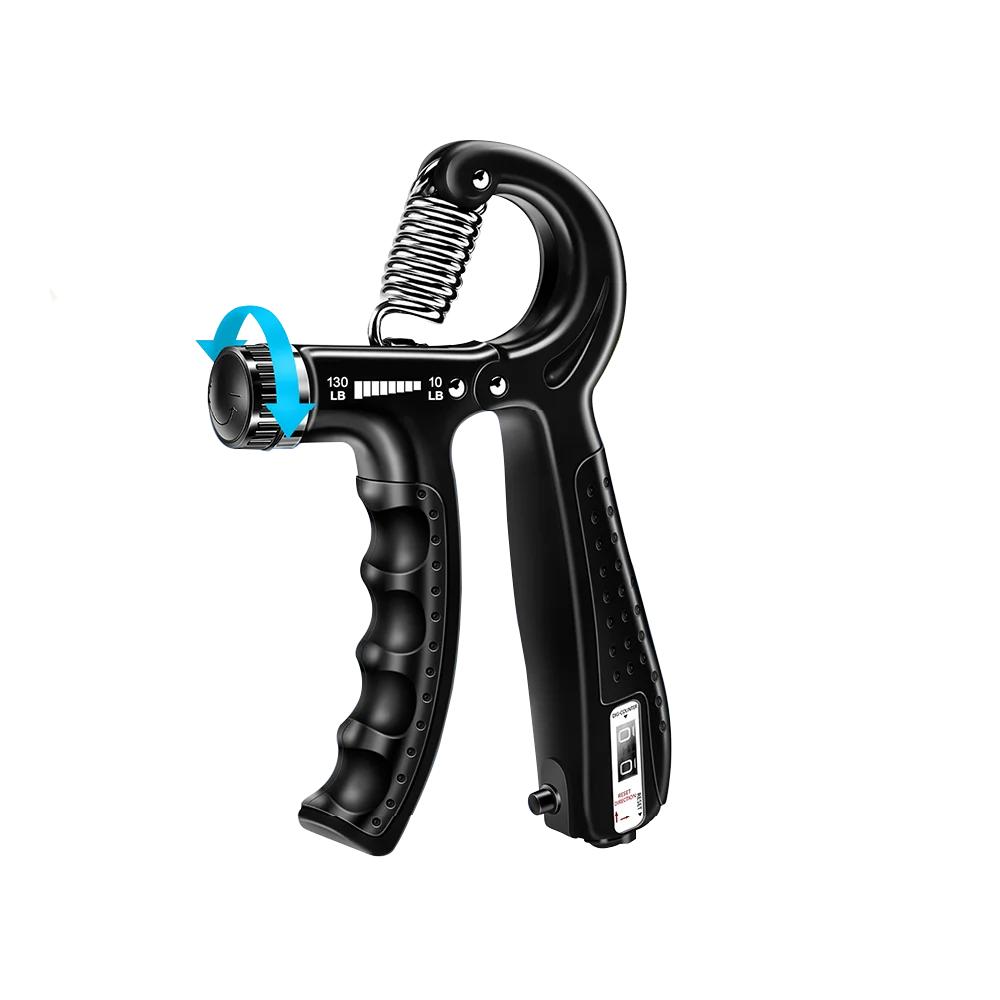 Grip Strength Trainer Men'S Professional Training Arm Hand Strength Rehabilitation Stress Reduction Wrist Count Adjustable Grips