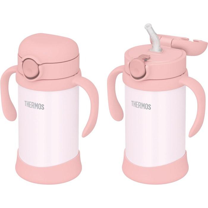 Thermos Baby Straw Bottle 350ml Peach - Cold Retention Only FJT-350 PCH