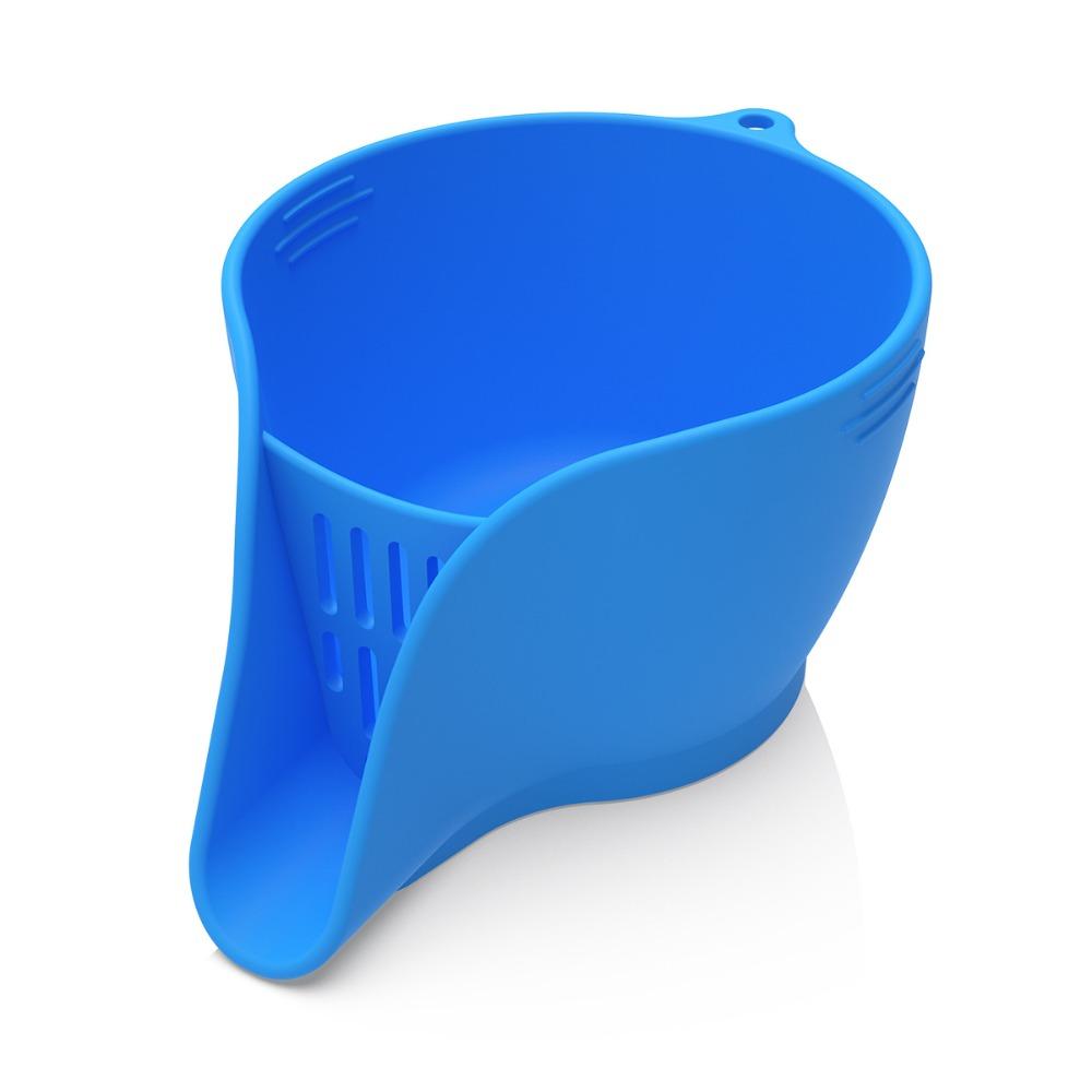 

Multifunction Kitchen Colander Bowl Silicone Sink Strainer for Washing Fruits Drain Basket Basin