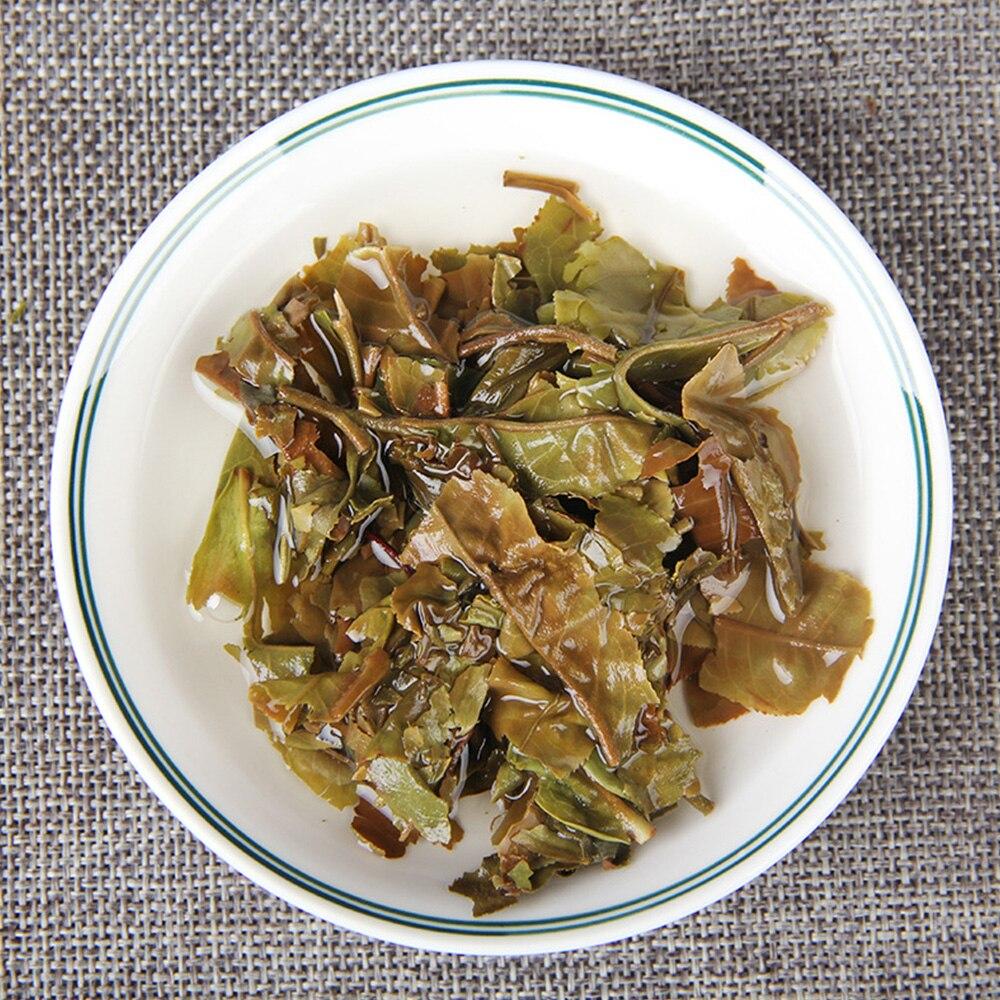 2022 Ancient Tree Golden White Sheng Puer Tea Cloud-like White Beauty Raw Puerh Tea 357g